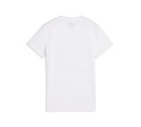 PUMA Camiseta de pádel INDIVIDUAL Graphic para mujer, Ropa, Blanco, XL XL