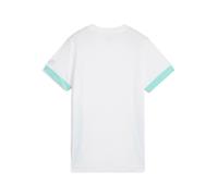 PUMA Camiseta de pádel INDIVIDUAL para mujer, Ropa, Blanco, XL XL