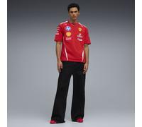 PUMA Camiseta de piloto Scuderia Ferrari HP Replica unisex, Accesoiros, Rojo, XL XL