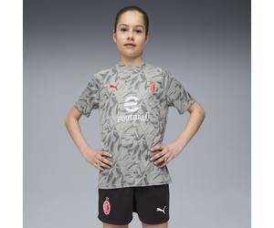 PUMA Camiseta de prepartido AC Milan juvenil, Ropa, Gris, 9-10Y