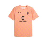 PUMA Camiseta de prepartido AC Milan para hombre, Accesoiros, Rosa, M