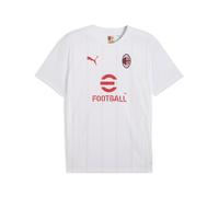PUMA Camiseta de prepartido AC Milan para hombre, Sport, Blanco/Putty, XXL XXL