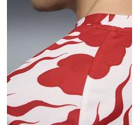 PUMA Camiseta de prepartido AC Milan para hombre, Sport, Blanco/Rojo, L L