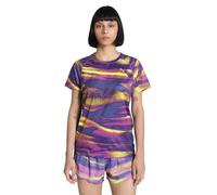 PUMA Camiseta de Running con Estampado Integral Velocity Mujer L Wild Berry Purple