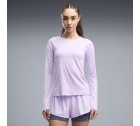 PUMA Camiseta de running RUN CLOUDSPUN para mujer, Ropa, Morado, XL