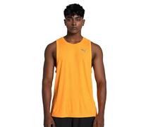 PUMA Camiseta de running RUN FAVOURITE de tirantes Hombre XL Sun Stream Orange