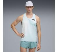 PUMA Camiseta de running sin mangas Lightspeed ULTRAWEAVE Graphic para hombre, Ropa, Azul, XL