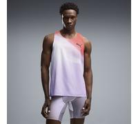 PUMA Camiseta de running sin mangas Lightspeed ULTRAWEAVE Graphic para hombre, Ropa, Gris, XL