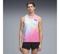 PUMA Camiseta de running sin mangas Lightspeed ULTRAWEAVE Graphic para hombre, Ropa, Rosa, M
