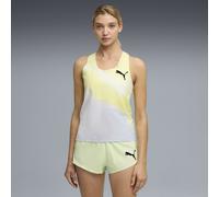 PUMA Camiseta de running sin mangas Lightspeed ULTRAWEAVE Graphic para mujer, Ropa, Gris, L