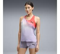 PUMA Camiseta de running sin mangas Lightspeed ULTRAWEAVE Graphic para mujer, Ropa, Gris, XL