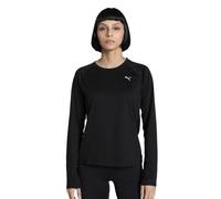 Puma Camiseta de Running Velocity de Manga Larga para Mujer, Color Negro