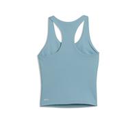 PUMA Camiseta de tirantes 2 en 1 TAD ESSENTIALS para mujer, Ropa, Azul, S