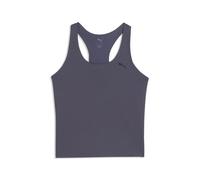 PUMA Camiseta de tirantes 2 en 1 TAD ESSENTIALS para mujer, Ropa, Gris, L