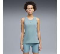 PUMA Camiseta de tirantes con espalda olímpica CLOUDSPUN para mujer, Ropa, Azul, S