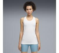 PUMA Camiseta de tirantes con espalda olímpica CLOUDSPUN para mujer, Ropa, Blanco, XXL XXL