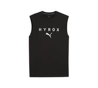 PUMA Camiseta de Tirantes Corta x HYROX Hombre S, Black