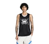 PUMA Camiseta de tirantes de baloncesto Jaws Core para hombre, Ropa, Negro, XL