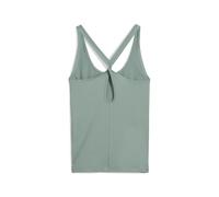 PUMA Camiseta de tirantes de corte holgado MOVE CLOUDSPUN para mujer, Ropa, Verde, S S