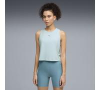 PUMA Camiseta de tirantes de entrenamiento CLOUDSPUN para mujer, Ropa, Azul, XL