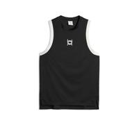 PUMA Camiseta de tirantes de malla Fundamentals para hombre, Accesoiros, Negro, XXL