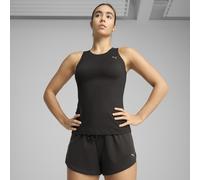 PUMA Camiseta de tirantes de running CLOUDSPUN RUN para mujer, Ropa, Negro, XS