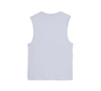 PUMA Camiseta de tirantes ESS No. 1 Logo Slim para mujer, Ropa, Azul, M M