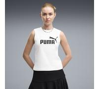 PUMA Camiseta de tirantes ESS No. 1 Logo Slim para mujer, Ropa, Blanco, XS
