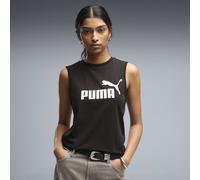 PUMA Camiseta de tirantes ESS No. 1 Logo Slim para mujer, Ropa, Negro, L