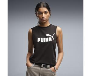PUMA Camiseta de tirantes ESS No. 1 Logo Slim para mujer, Ropa, Negro, L