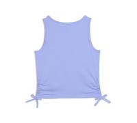 PUMA Camiseta de tirantes Essentials con nudos y de corte semiajustado juvenil, Accesoiros, Morado, 15-16Y 15-16Y
