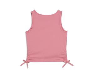 PUMA Camiseta de tirantes Essentials con nudos y de corte semiajustado juvenil, Accesoiros, Rosa, 9-10Y 9-10Y