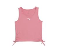 PUMA Camiseta de Tirantes Essentials con Nudos y de Corte semiajustado Niño 140, Wild Pink