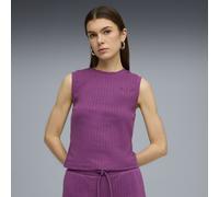 PUMA Camiseta de tirantes HER para mujer, Ropa, Morado, L