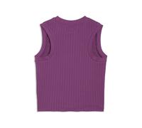 PUMA Camiseta de tirantes HER para mujer, Ropa, Morado, XS XS