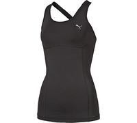 Puma - Camiseta de Tirantes, Mujer, Tank Top WT Pwrshape, Noir - Noir, Small