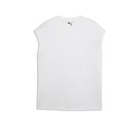 PUMA Camiseta de tirantes recortada Graphics Training para hombre, Ropa, Blanco, M M