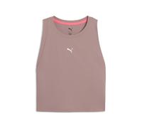 PUMA Camiseta de tirantes Run CoolCELL para mujer, Ropa, Beige, XS