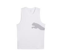 PUMA Camiseta de tirantes Train All Day Big Logo para hombre, Accesoiros, Blanco, M M