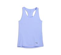 PUMA Camiseta de tirantes Train All Day Essentials para mujer, Ropa, Morado, XL