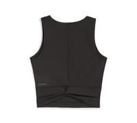 PUMA Camiseta de tirantes Twist con tejido CLOUDSPUN para mujer, Ropa, Negro, XS XS