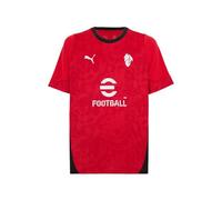 PUMA Camiseta de Training AC Milan Hombre XS, For All Time Red Black