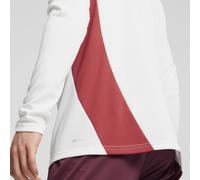PUMA Camiseta de training con cremallera de un cuarto RB Leipzig para hombre, Accesoiros, Blanco, XS XS