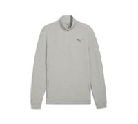 PUMA Camiseta de training con cuello con cremallera y tejido CLOUDSPUN para hombre, Accesoiros, Gris, S