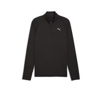 PUMA Camiseta de training de cuello con cremallera PWRTRAIN para hombre, Accesoiros, Negro, XXL