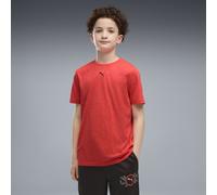 PUMA Camiseta de training Essentials Heather juvenil, Accesoiros, Rojo, 9-10Y