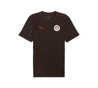PUMA Camiseta de Training FC St. Pauli Hombre 3XL Dark Chocolate Red Brown