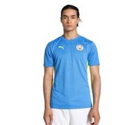 PUMA Camiseta de Training Manchester City Hombre M Magic Blue Yellow Glow
