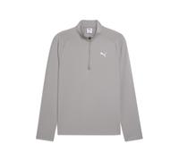 PUMA Camiseta de training Portugal de cuello con cremallera para hombre, Accesoiros, Gris, XXL XXL