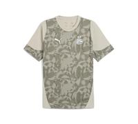 PUMA Camiseta de Training PSV Eindhoven Hombre M, Desert Dust Loden Green Beige